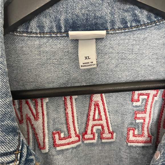 Denim Jacket LOVE ALWAYS from Target - Picture 3 of 3